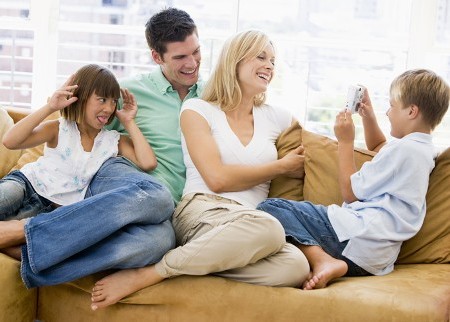 happy family
